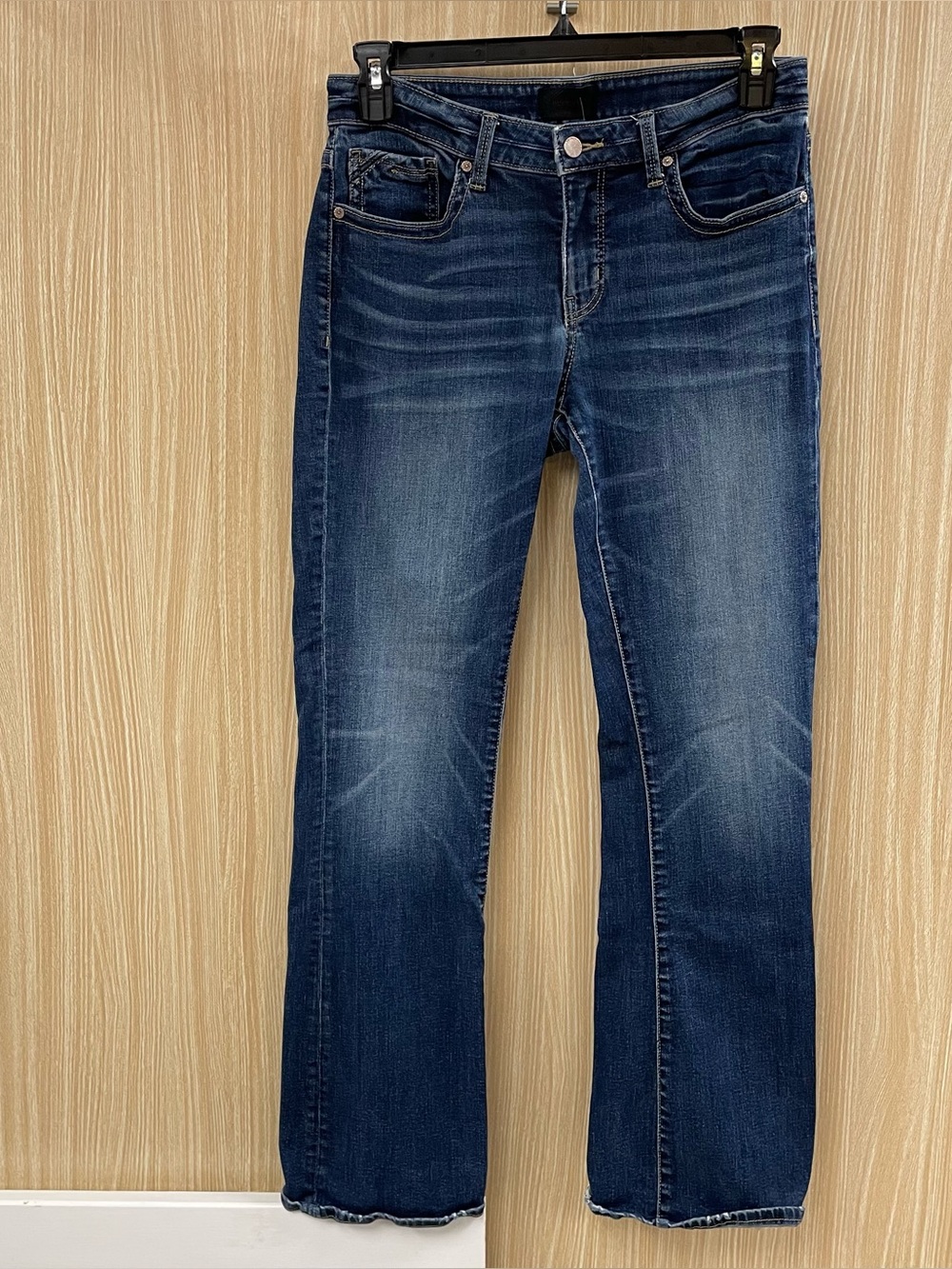 Buckle black blue jeans size 8